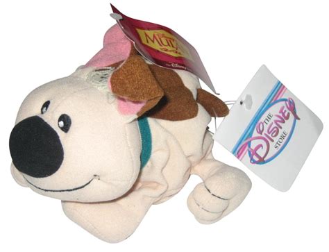 Disney Little Brother Mulan Dog Bean Bag Plush Toy - Walmart.com - Walmart.com