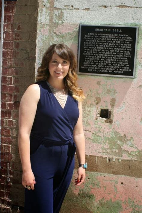 Shawna Russell: News & Buzz: Okemah, Oklahoma Renames Portion of Downtown for Shawna