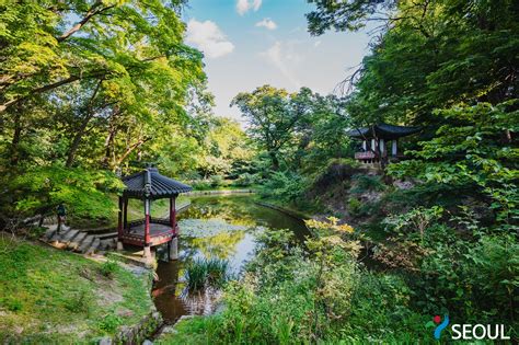 Secret Garden in Changdeokgung Palace - Seoul Metropolitan Government