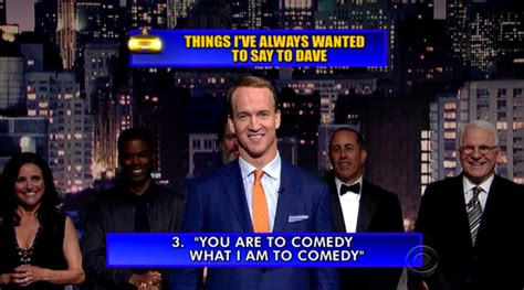 After final Late Show, Peyton Manning pens tribute to David Letterman ...