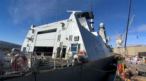 Behind-the-scenes of warship HMS Duncan - BBC News