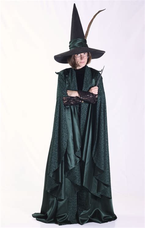 Custom Minerva McGonagall Costume - | Harry potter family costume, Harry potter costume ...