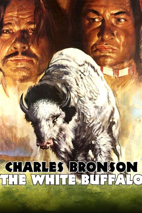 The White Buffalo (1977) - Posters — The Movie Database (TMDB)