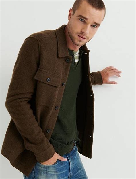 Boiled Wool Jacket | Lucky Brand