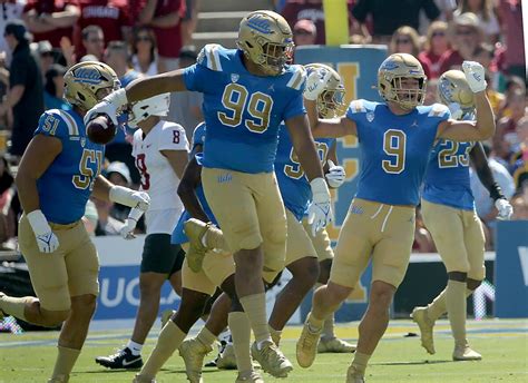 UCLA defense shows it's for real in win over Washington State - Los ...