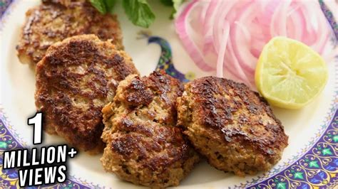 Galouti Kebab | Best Kebab Recipe – Homemade Kebabs | The Bombay Chef – Varun Inamdar - YouTube