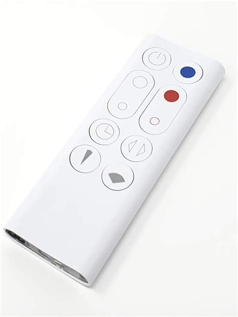 Dyson AM09 Hot Cool Fan Heater Remote Control - White: Amazon.co.uk ...