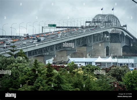 Auckland Harbour Bridge Stock Photo - Alamy