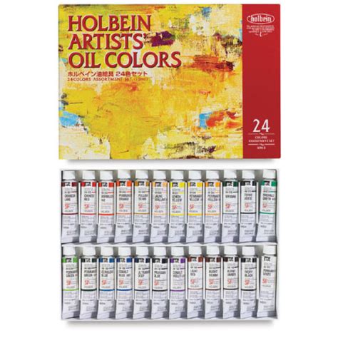 Holbein Artists' Oil Paints and Sets | BLICK Art Materials