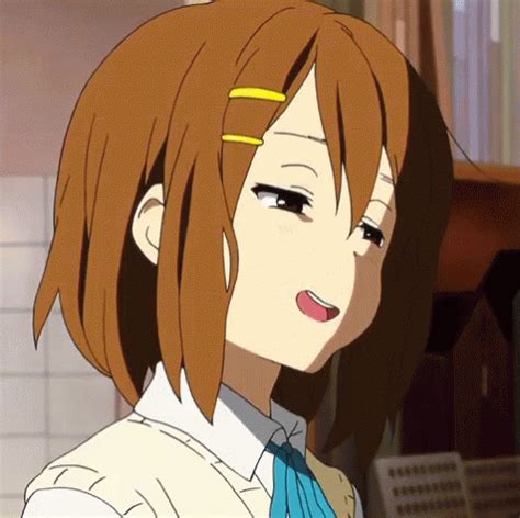 KON Yui GIF - KON Yui Laughing - Discover & Share GIFs K On Gif, K On Icon, Konosuba Anime ...