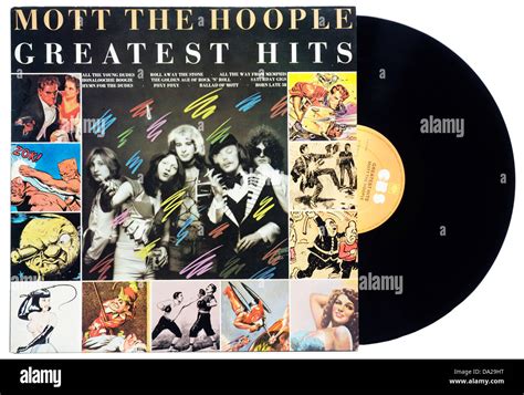 Mott the hoople album cover hi-res stock photography and images - Alamy