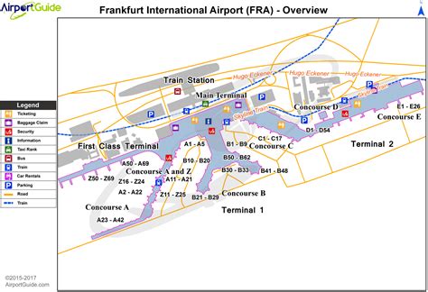 Frankfurt am Main International Airport - EDDF - FRA - Airport Guide ...