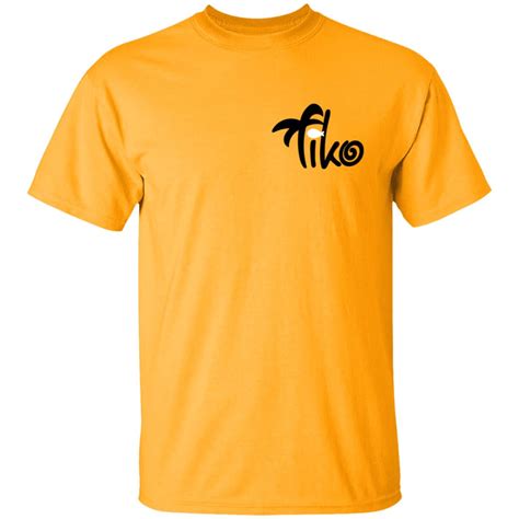 Tiko Signature Yellow Shirt Tiko Merch - Hnatee