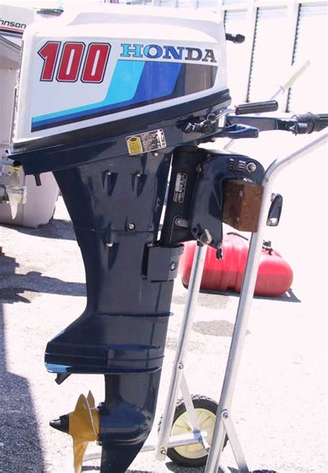 Honda outboard motor manual