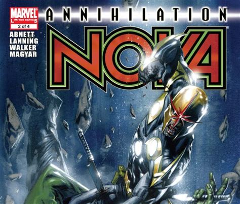 Annihilation: Nova (2006) #2 | Comics | Marvel.com