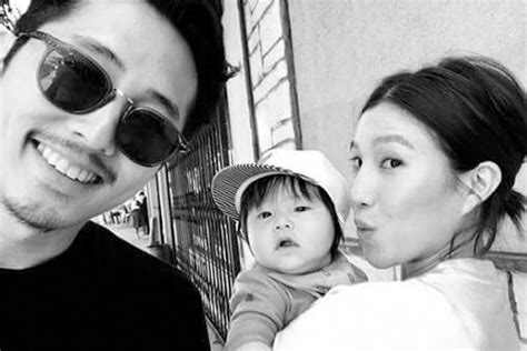 Steven Yeun And His Wife Joana Pak | Ecelebritymirror