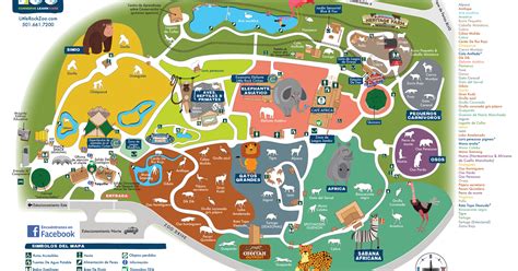 Zoo Map | Little Rock Zoo