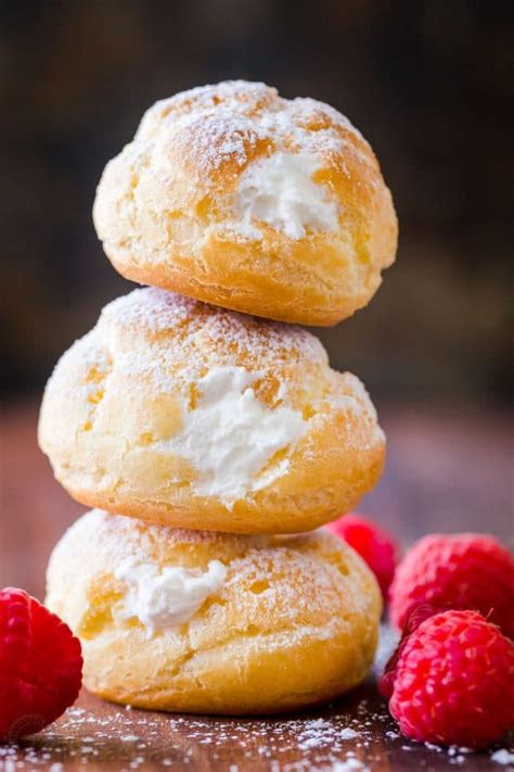 Cream Puffs Recipe (VIDEO) - NatashasKitchen.com