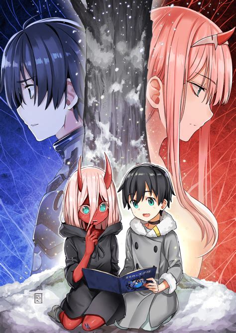 Hiro Darling In The Franxx Wallpapers - Top Free Hiro Darling In The ...