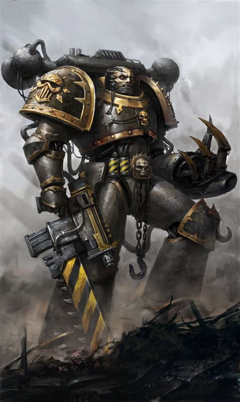 Warhammer 40k Iron warrior, Troll Juncha | Warhammer 40k, Warhammer, Warhammer art