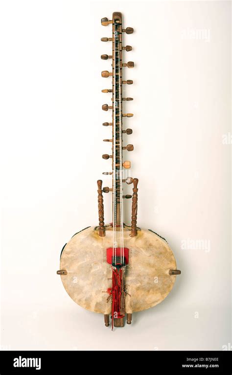 Kora instrument African musical string instrument Stock Photo - Alamy