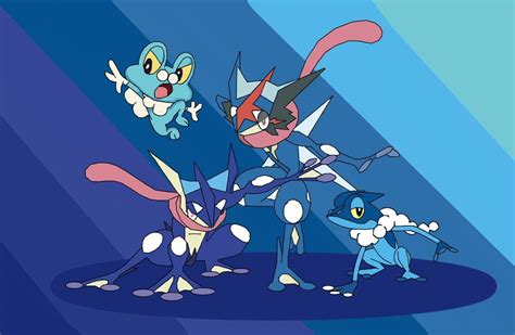 Froakie Evolution Vector Files Svg Frogadier Svg Singapore, 40% OFF