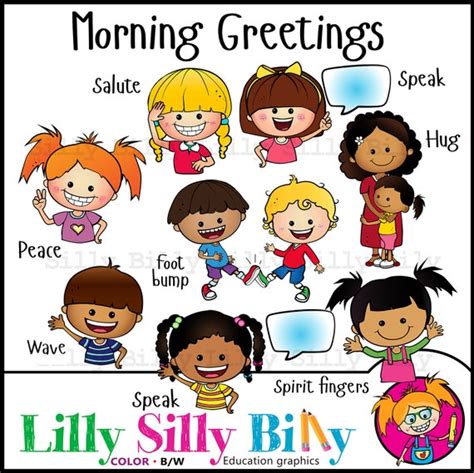 Greetings Clipart