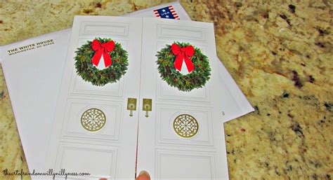 Carolyn in Carolina: 2014 White House Christmas Card | White house christmas, Christmas cards ...