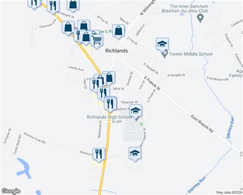 401 Onslow Street, Richlands NC - Walk Score