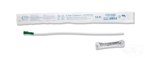 GentleCath Hydrophilic Male Catheter | 180 Medical