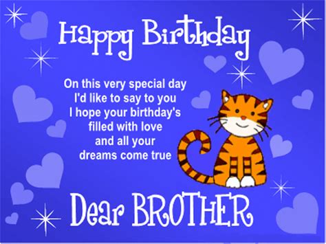 Happy Birthday Brother Images & Pictures - Becuo