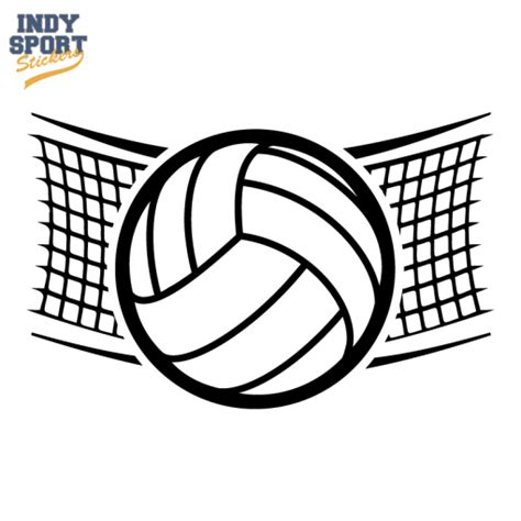 Volleyball Net Drawing at GetDrawings | Free download