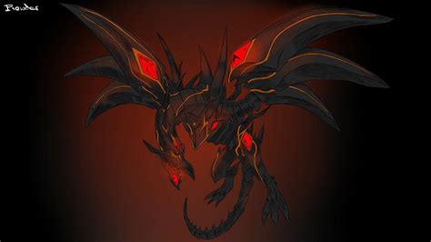 HD Red Eyes Black Dragon Wallpapers - Wallpaper Cave