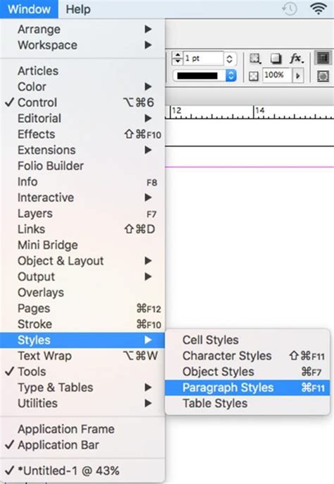 How To Create Paragraph Styles In Adobe InDesign