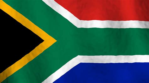 South African Flag Stock Motion Graphics SBV-300080400 - Storyblocks