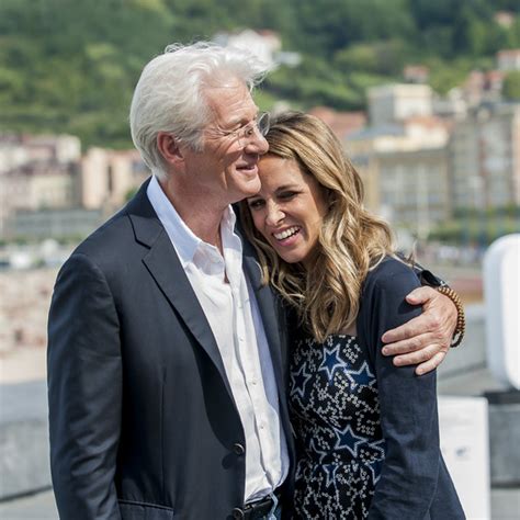 Richard Gere Marries Spanish Girlfriend Alejandra Silva: "They're ...