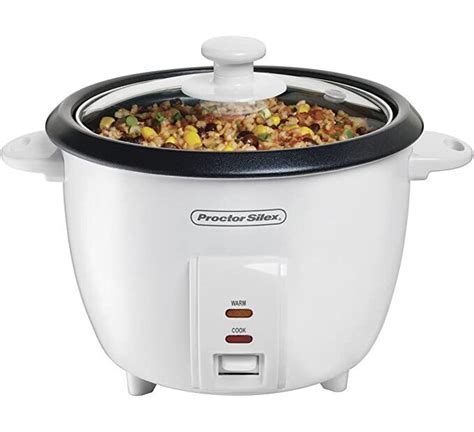 Proctor Silex 37533N 10 Cup Rice Cooker White - DNI Trinidad