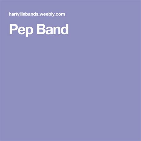 Pep Band | Pep, Band, Music bands