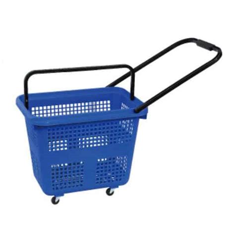 Simplify Your Shopping with The Shopping Basket with Wheels