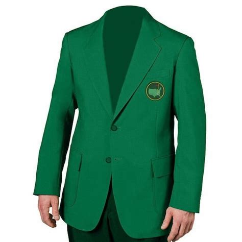 Masters Green Jacket - Etsy