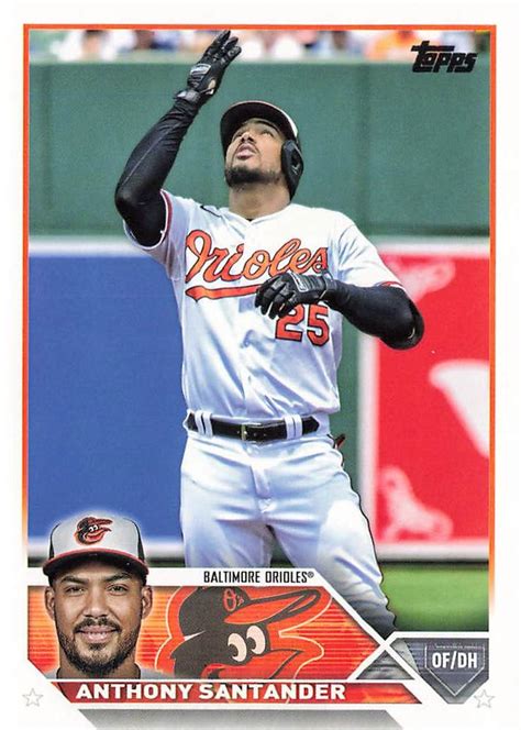 2023 Topps #265 Anthony Santander | Trading Card Database