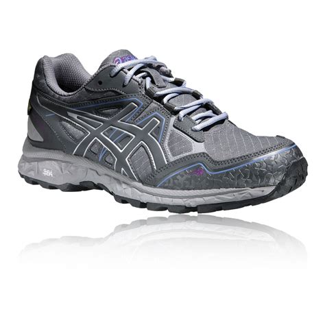 Asics Gel-Fujistorm Gore Tex Damen Wasserfest Wanderschuhe Trekking ...