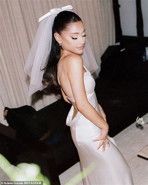 Ariana Grande's wedding slideshow becomes the MOST popular Instagram post | Daily Mail Online