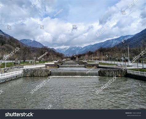 Gabala Azerbaijan Perfect Weather Nature Stock Photo 1366120928 ...