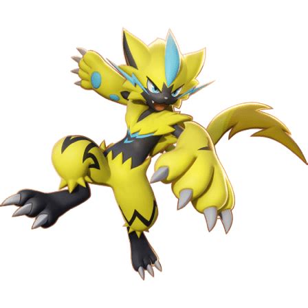 Pokemon Unite Zeraora Builds | Moves, Items and Stats