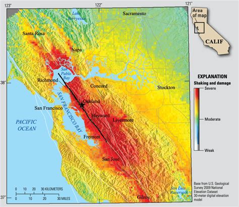 Earthquake Fault Lines