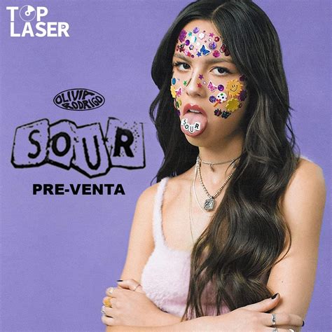 Olivia Rodrigo Sour Album Cover - Mag Marabel