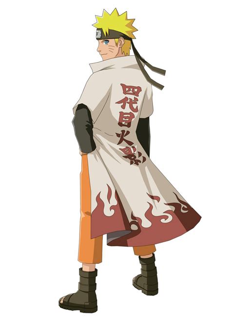 Uzumaki Naruto - Hokage | Naruto uzumaki, Naruto uzumaki hokage, Naruto