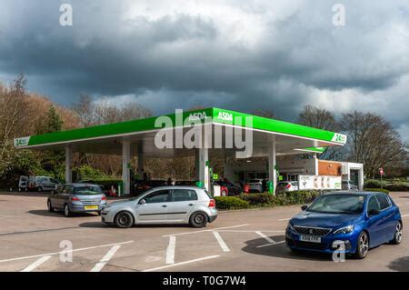 Asda petrol station Stock Photo - Alamy