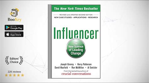 Influencer Book Summary By Joseph Grenny The New Science of Leading ...